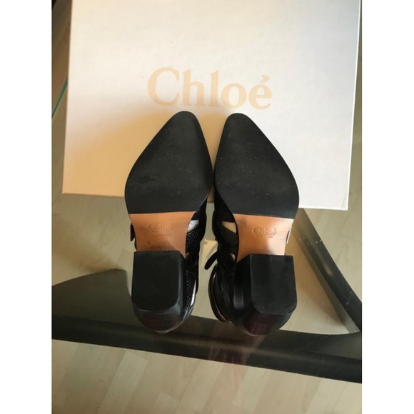 Chloe Rylee boots, Black, size 37.5. - Picture 3 of 8